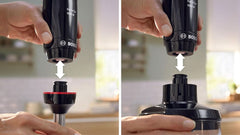 , Stab Mixer, Ergomaster Series 4, 1000 Watts, Dynamic Speed Control, Quattroblade Mama si Copilul Naty Shop