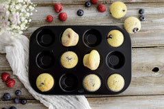 Dr. Oetker - Tradition aluminum baking pan with non-stick coating (color: black), 1 piece. Molds and baking trays Naty Shop