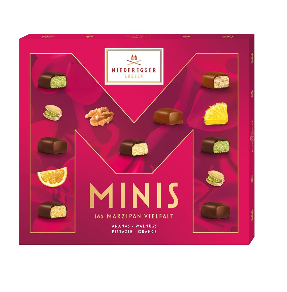 Niederegger Minis Marzipan Variety 112g