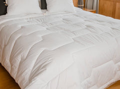 Quilt 140 X 200 Cm | Organic cotton and Merino wool | Warm Machine washable at 30 °C Duvets and quilts Naty Shop