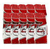 Cafea Rossa de a patra generație, măcinată – cafea arabică și robustă, 250 g, aromă puternică și intensă – 10 pachete a câte 250 g fiecare. Produsă în Apulia, Salento