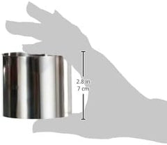 ARO INOX 7x6 CMS.