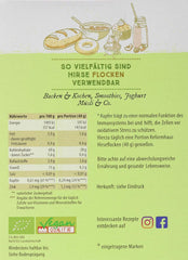 Hirse-Flocken Bio, 6Er Pack (6 X 400 G) Cereals Naty Shop