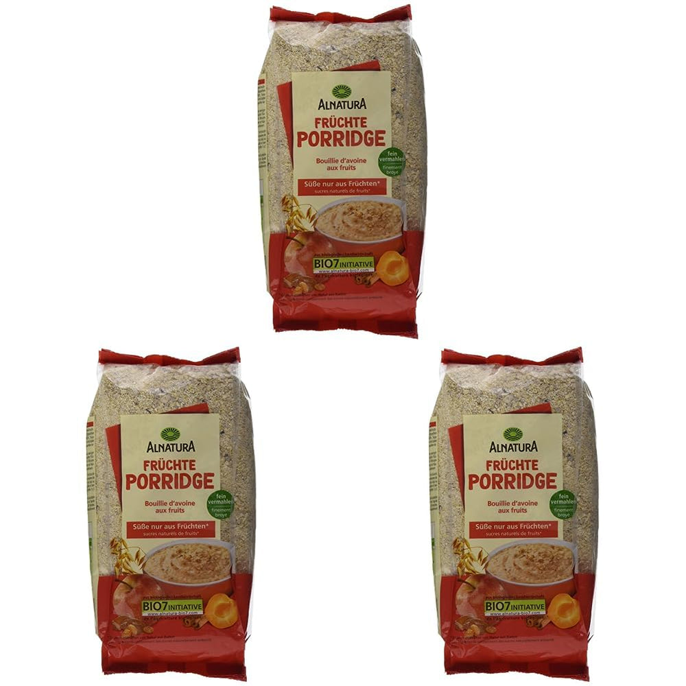 Fruit porridge, 500g (pack of 3)