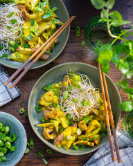 MAGGI Fix für Curry Geschnetzeltes, Würzmischung, mit natürliche Ingredient*, für 2 Portionen, 1er Pack (1 x 41g)