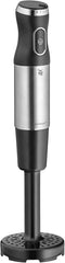 WMF Kult X Stabmixer Set 5-Teilig, Pürierstab, Schneebesen, Stampfer, Zerkleinerer, 600 Watt, Zauberstab Inkl. 700Ml Mixbehälter, Edelstahl Matt Mama si Copilul Naty Shop