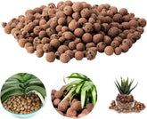 Coarse-Grained Clay Granules, Expanded Clay Granules, Plant Granules, Expanded Clay 1L Hydroponic Planting Substrate, 5-8mm Granulation Clay Granules