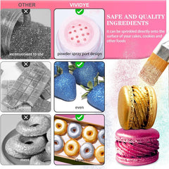 Edible glitter, 5 grams Naty Shop