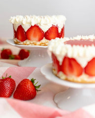 RUF Biskuit Teig, Backmischung Für Einen Saftigen Biskuitteig, Gelingsicher Und Schnell Zuberitet, Zur Herstellung Von Biskuitrollen, Biskuitkuchen Oder Tortenboden, 1 X 250G Naty Shop