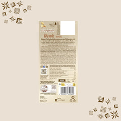 Schogetten Blonde Almond | White chocolate with caramel and almond pieces | 100 g | Conveniently Portioned (Pack of 2)