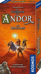 Kosmos 684358 Andor - Bonus Box, a varied expansion for the fantasy classic Legends of Andor, for ages 10 and up