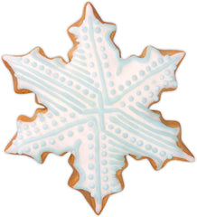 Formă de biscuiți Städter cu cristale de gheață, 8 cm