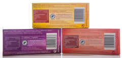 Set de ceaiuri Teekanne 3 sortimente, lămâie italiană, piersică mediteraneană și măr turcesc, 155 g