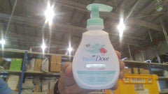 Gel de duș Dove pentru copii sensibil la cap până la picioare, 200 ml Mama si Copilul Naty Shop