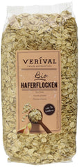 Verival Oatmeal - Organic, pack of 6 x 500 grams Cereale Naty Shop