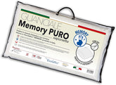V.I.P. Very Important Pillow Pernă de memorie, albă, 50 X 80 Perne standard Naty Shop Titlu implicit