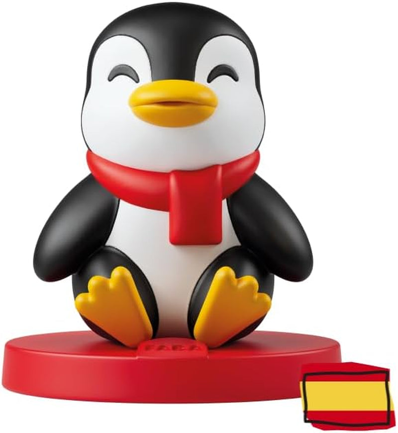 Personaj sonor - Colinde de Crăciun - cântece - jucărie, conținut educațional, în spaniolă, pentru fete și băieți de la 0 ani, multicolor, FFL30004 Jucarii Bebe Naty Shop Titlu implicit