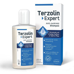 Terzolin Expert Anti-Itch Shampoo, Moisturizing care for sensitive scalp - 200 ml Shower and bath Terzolin Default Title