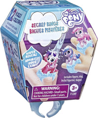 My Little Pony Geheime Ringe Überraschungstüte Serie 1 – 3.5 cm großes Spielzeug mit Überraschung, Ring-Accessoire