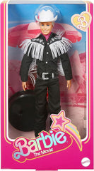 BARBIE the MOVIE Ken - Collectible Doll in Western Outfit, Vintage Shirt, Cowboy Hat, White Boots from the Movie for Ages 3 and Up, HRF30 Naty Shop Dolls