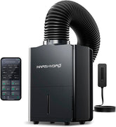 MARS HYDRO Dehumidifier, 12L/day, Automatic Defrost, Timer Function, Room Dehumidifier for Grow Tents, Basements and Plants, 1.2L Water Tank