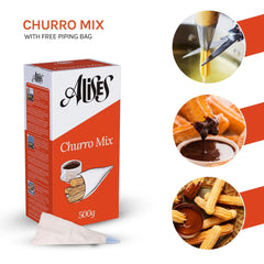 Spanish mix for churros, 500 grams Naty Shop Kitchen