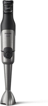 Philips 5000-Serie Stabmixer - 1200W Leistung. Promix-Technology. Led Geschwindigkeitsanzeiger. Stufenlose Geschwindigkeitseinstellung. Compact Design. Leicht Zu Reinigen. Schwarz (HR2681/00) Kitchen Naty Shop Stand mixer