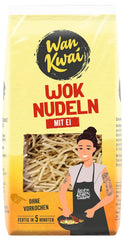 Wan Kwai Wok Noodles 250g: Fried delicacies with real eggs, prepared in an instant for delicious pan-fried meals. Simple, tasty, Asian! (Pack of 5)