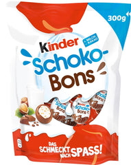 Kinder Schoko-Bons, 300g (pack of 3)