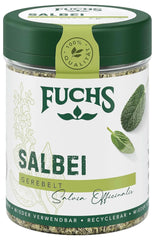 Fuchs, Sage, Sour note, delicately bitter for Ravioli or Gnocchi, 14 grams Condiments Naty Shop