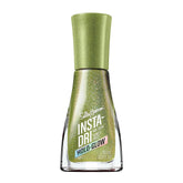 Insta-Dri Holo-Glow, Limelight, Nail Polish, Easy to Use, Long Lasting, Beautiful Colors, Easy to Apply on Nails, No Chips, 19ml