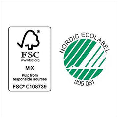 Papstar, 50 de șervețele "ROYAL Collection" 1/4 fold 40 Cm X 40 Cm Mocca "Ornamente", #19894