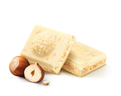 Ferrero Rocher Bar - White Chocolate with Hazelnut - Valentine's Day Gift for Him and Her - 1 Chocolate Bar x 90g