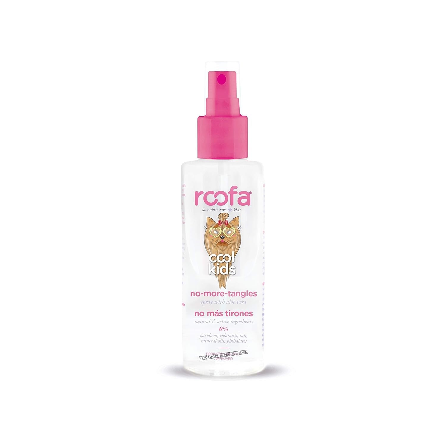 Cool Kids anti-incurcare spray pentru copii, 100 ml, Spania, 92,8% natural, cu aloe vera, mÄtase Èi pantenol, parfum de cÄpÈuni Produse pentru descurcarea pÄrului Naty Shop Titlu implicit