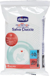 Chicco, Cleaning wipes, 16 pieces, white Baby Wet Wipes Naty Shop
