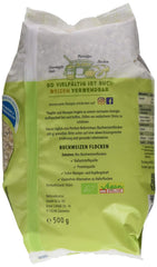 Organic buckwheat flakes, 500g