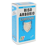 Risera Campanini Risotto Rice 500 g – Italian Risotto Rice, Arborio Riso Rice, Creamy Risotto