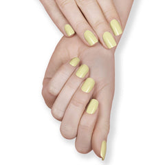 ANNY Nail Polish - High quality long-lasting, chip-resistant and quick-drying colored nail polish, color: Lemon Talk - 15 ml