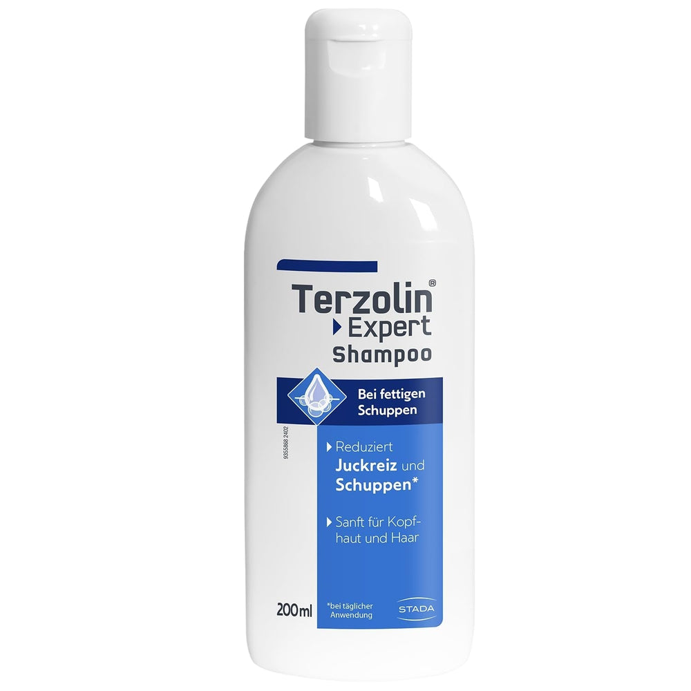 Terzolin Expert Șampon pentru scalp și păr gras, anti-mătreață, 200 ml Duș și baie Terzolin Default Title