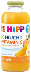 HiPP Multifruct with vitamin C, drink for babies from 6 months (6 x 0.5l), no added sugar, light and low acidity, best organic quality