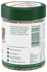 Fuchs Gewürze - Kreuzkümmel ganz - orientalisch-nussige Note für Falafel und Linsengerichte - natural ingredients - 60 g in wiederverwendbarer, recyclebarer Dose