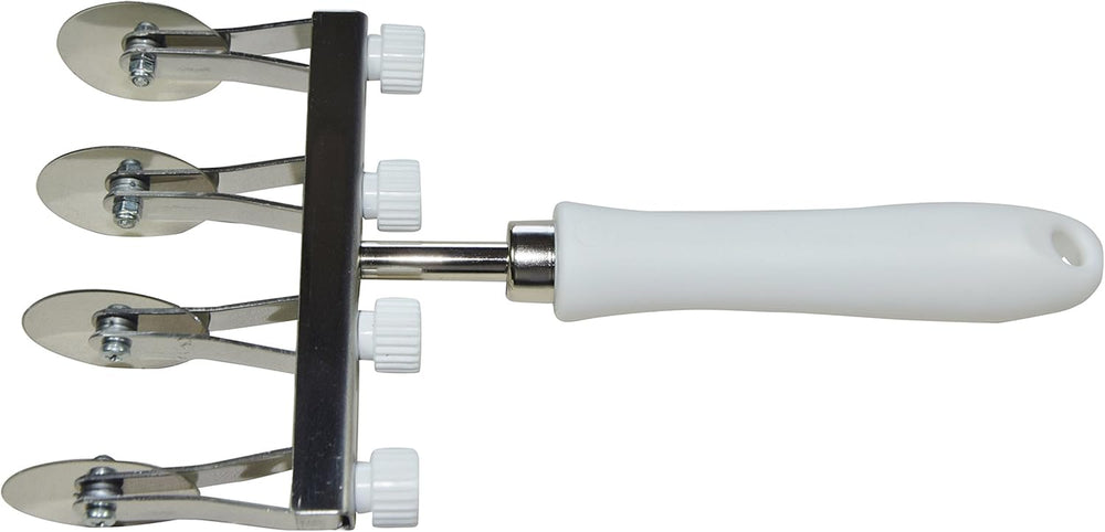 Art. 396 Formă de biscuiți reglabilă, oțel inoxidabil, albă