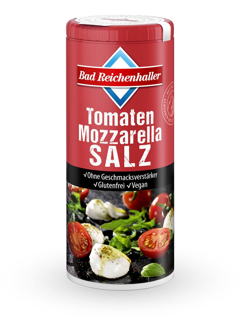 Bad Reichenhaller Mozzarella Tomato Salz, 90 g
