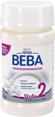 Food for premature babies BEBA Level 2, Special food for premature babies and low-weight newborns, ready to drink, pack of 32 (32 x 90 ml) Naty Shop