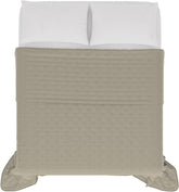 Italian bed linen CHIC summer quilt, microfibre, DOUBLE 250X250Cm, brown Quilts and quilts Naty Shop Default title