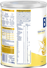 BEBA 2 - Follow-on milk after 6 months, with 5 HMO complex, age-appropriate protein content, lactose-free, palm oil-free, fish oil-free, baby food, baby milk powder, pack of 3 (3 x 800g)