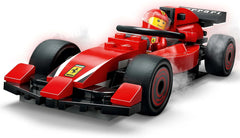LEGO City F1 Pit Stop with Team and Ferrari Speedster - Formula 1 Pit Stop Set with 1 Race Driver and 4 Mechanical Minifigures - Racing Car Toy for Boys and Girls 6+ - 60443 Building Sets Beuche den LEGO-Store