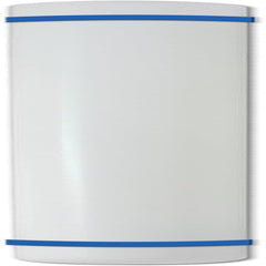 Führungsringe für kleinen Ausrollstab, Kunststoff, Multicolor, 14 x 9 x 2.05 cm, 8-Einheiten