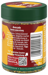 Fuchs Gourmet Selection Avocado Gewürzzubereitung, 55 g