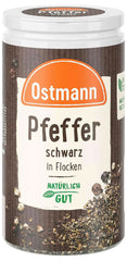Ostmann - Black pepper flakes, 25 grams Condimente Naty Shop